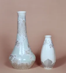 Rorstrand group of vases, c.1900